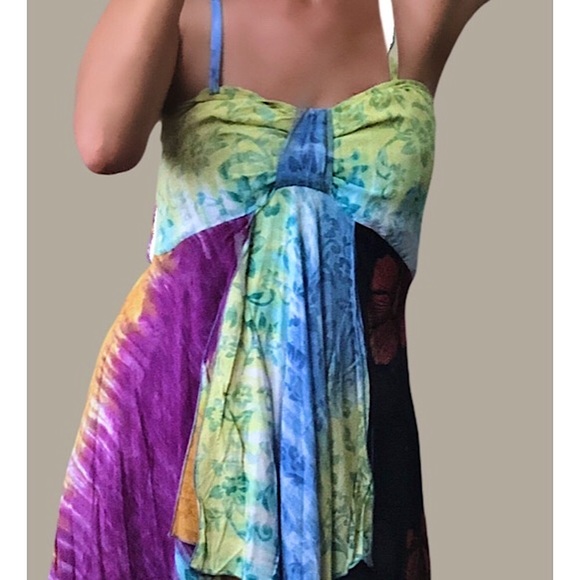 Young Fashion handkerchief dress, OS - Picture 5 of 10